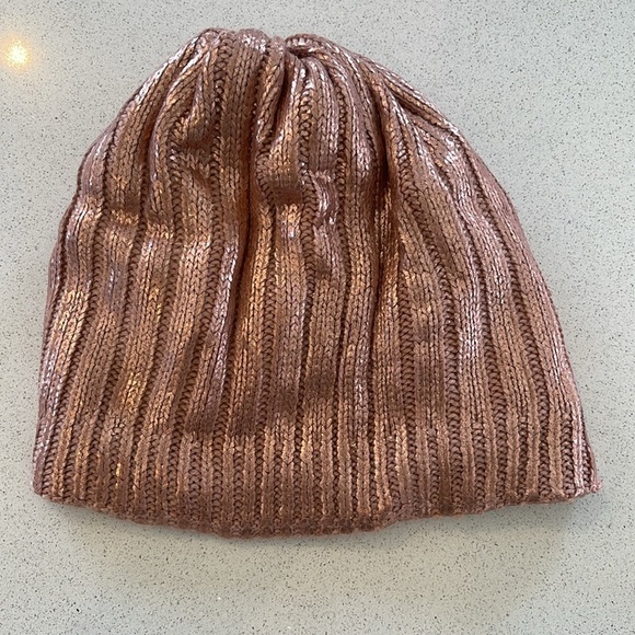 Rose Gold Beanie - Picture 2 of 6